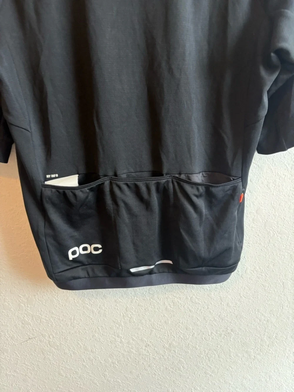 POC Black Cycling Shirt Women’s XL
